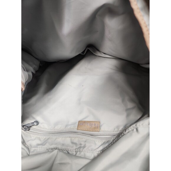 Kipling Large Tan Crossbody Messenger Bag - Picture 10 of 12